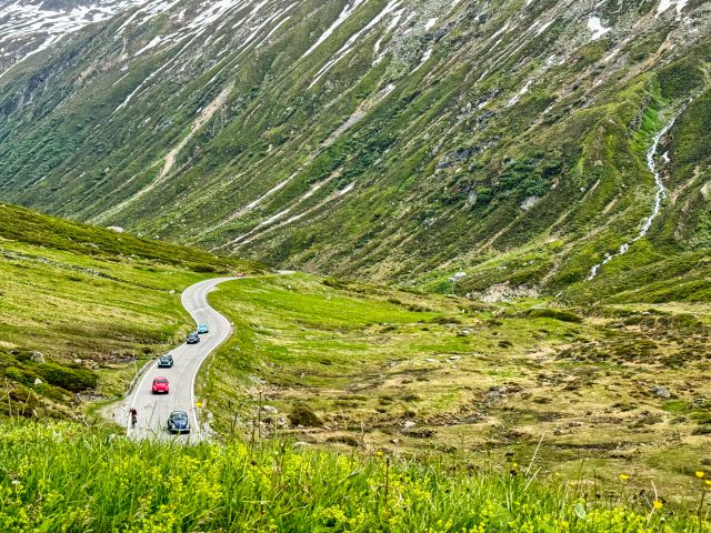 Carretera alpina de Silvretta