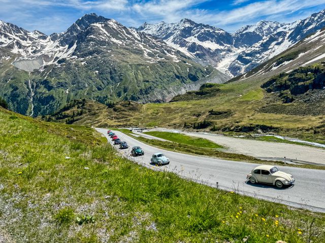 Carretera del glaciar Kaunertal