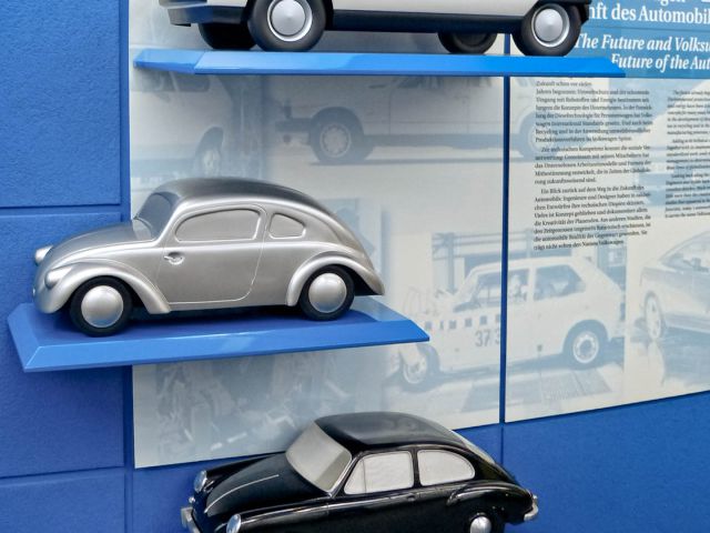 Die Zukunft des Automobils  (Automuseum Volkswagen)
